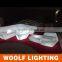 2014 Popular Modern home leisure romote control color changing led Lighting Up Sofa Furniture