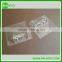Cheap plastic clear clamshell packaging for golf ball