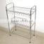 vivinature over door shoe rack, metal storage shoe rack for 16 paris