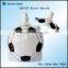 FDA Standard Foodball Shape Collapsible Water Bottle,folded Bottle for Travel