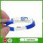 Professional Cheap Custom Logo Silicone Wristband Bracelet With Perimeter 180 mm or 202 mm