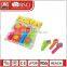 Promotional airtight bag clip/plastic clamps clips/plastic sealing clips bag clamps/plastic seal clip for food bag