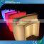 Waterproof Glowing PE Wine Table LED Bar Counter