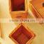Eco-friendly low-carbon lifestyle wooden pencil box fashional pen case