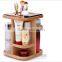Low moq low price wholesale wooden 360 degree rotate dresser