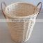 Best selling products laundry basket,wicker&corn husk laundry basket bulk buy from china