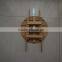 Wooden bench folding stool