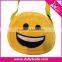 Wholesale Custom Emoticon Plush Custom Whatsapp Emoji Phone Bag