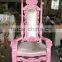 MD-0029-01high back king throne chair,hotel high back chair,wedding chair