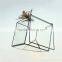 Affirmative flip custom medium beveled glass greenhouse creative geometric micro landscape flowers immortalized glass containers