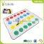 Global Famous Brand round sand proof beach blanket