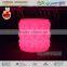 comfortable pineapple shape plastic chair led light up pineapple low stool