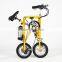 12 inch adult mini electric pocket bike folding electric bikes for sale