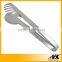 Good Quality Food Safety Stainless Steel Food Service Tongs