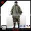 Custom Wholesale Military Olive Green Rain Poncho Raincoat With Hood