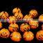 Halloween Cute Flashing Pumpkin Light String