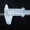 Plastic vernier caliper Promotion vernier caliper Promotion plastic stationery