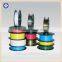 Factory supply colorful spool plastic twist tie