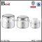 10g sample sized cream jar elegant silver color cosmetic aluminum cream jar all size aluminum cover jar