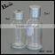 15ml 20ml 50ml clear glass essential oil bottle with aluminum cap