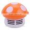 2015 hot sale !!new fashionable mini mushroom desk vacuum cleaner