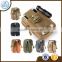 Outdoor sports the molle tactical pockets male 5.5/6 inch waterproof phone bag wear belt running hang bag