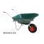 Russia wheel barrow agricultural equipment civil construction tools wb4024A wheelbarrow with CE certificate