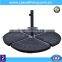 Patio Metal Umbrella Base Fan Shaped useage for marker umbrella