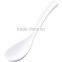 Melamine Plastic Ladle Ramen Spoon Noodle Ladle Renge Soup Spoon for Japanese cuisine