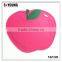 16139 apple shape unti-skidding table silicone mat