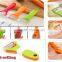 High Quality Kitchen tools Three Functions In One Potato Peeler Apple Peeler Kitchen Knife WN013-001