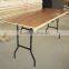 plywood banquet folding table /outdoor table/dinning table