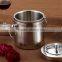 Custom Champagne Beer stainless steel large Ice bucket with cover