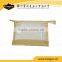pvc bag/ body wash bag heat seal transparent pvc bag