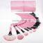 Promotion!Lowest Price! 32 pcs 32pcs Cosmetic Facial Make up Brush Kit Make up Brushes Tools Set + Black Pouch Bag