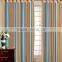 Fancy Cotton Stripe Curtain / Traditional Cotton Stripe Living Room Curtain