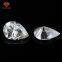 Pear pefect cut imitation diamond 6.5*8mm 2 Carat clear white moissanite lab grown