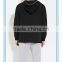 1/4 Zipper Zip-up Hood Hoodie Lined Hoodie Slanted Pockets Side Vents Hoodie