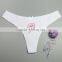 Sexy Hot Teen Girls Underwear Flower Embroidery Panties Women's Thongs