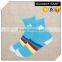 Custom cotton ankle kid sport socks