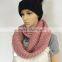 winter fashion knitted neck scarf