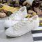 Woman net surface ventilation hollow canvas shoes wholesale from CHlNA