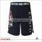 Large size sportswear custom design mens mma fight shorts