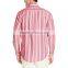 2016 fashion design cotton flannel wholesale Striped shirts