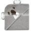 China supplier applique cotton terry pattern super soft fabric for baby blanket