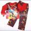 Two piece set pajamas home sleep wear boys formal wear