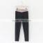 S15234A Wholesale Fashion Designer Kids Child Clothes Winter Warm Fleece Leggings For Kids