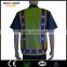 LED night flashing strong reflective security uniform hi vis workwear
