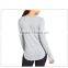 China Wholesale Customen T-shirt plain o-neck tops Women T-shirt