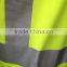 ANSI 107 hi Viz 3M8710 Heat-applied Reflective Tape Safety T-shirt